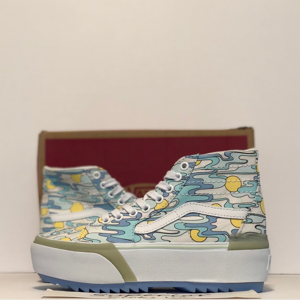 Vans Sk8-Hi Tapered Stacked “Uv Ink Sunwaves”